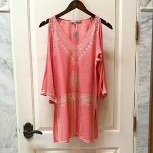 Calypso St. Barth Pink Cover-Up, SM  **NWT**
